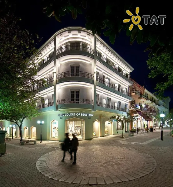 Фото отеля Hermes Hotel Rhodes 2* о. Родос Греция экстерьер и бассейны