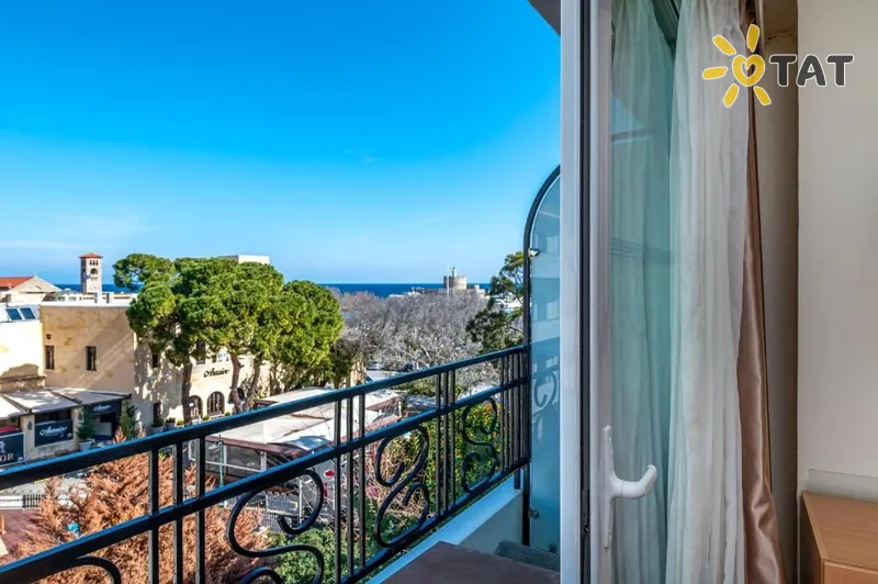 Фото отеля Hermes Hotel Rhodes 2* о. Родос Греция номера