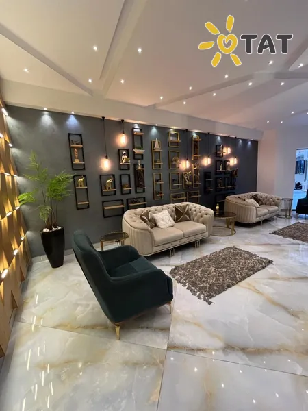 Фото отеля Jasmine Pyramids Hotel 4* Каир Египет лобби и интерьер