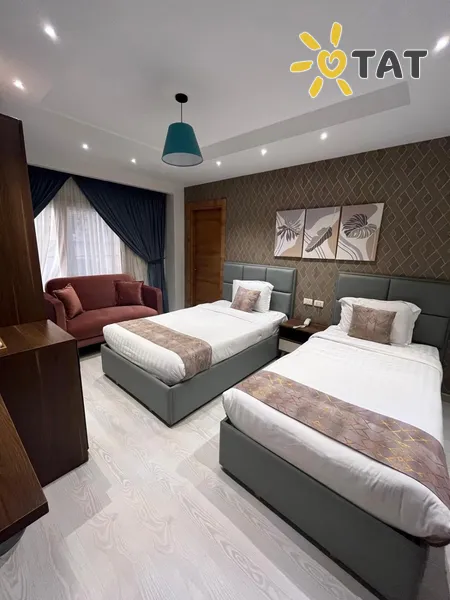 Фото отеля Jasmine Pyramids Hotel 4* Каир Египет номера