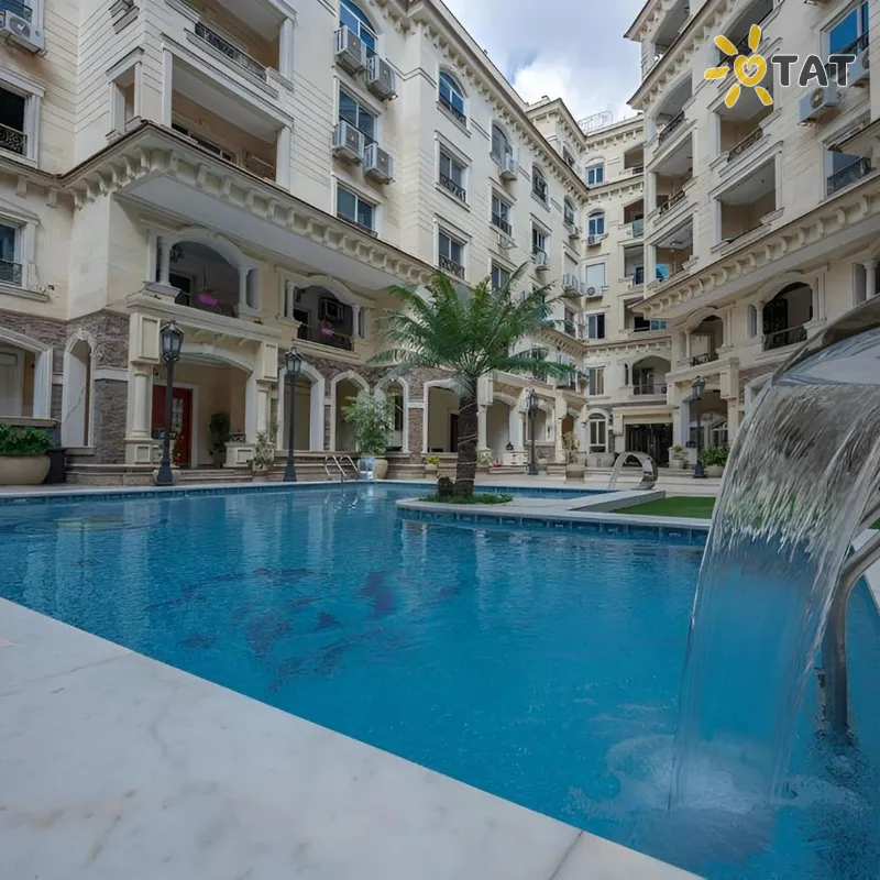 Фото отеля Jasmine Pyramids Hotel 4* Каир Египет экстерьер и бассейны