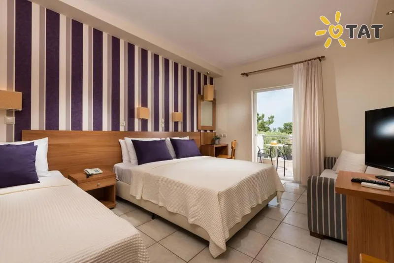 Фото отеля Louloudis Boutique Hotel & Spa 3* о. Тасос Греция номера