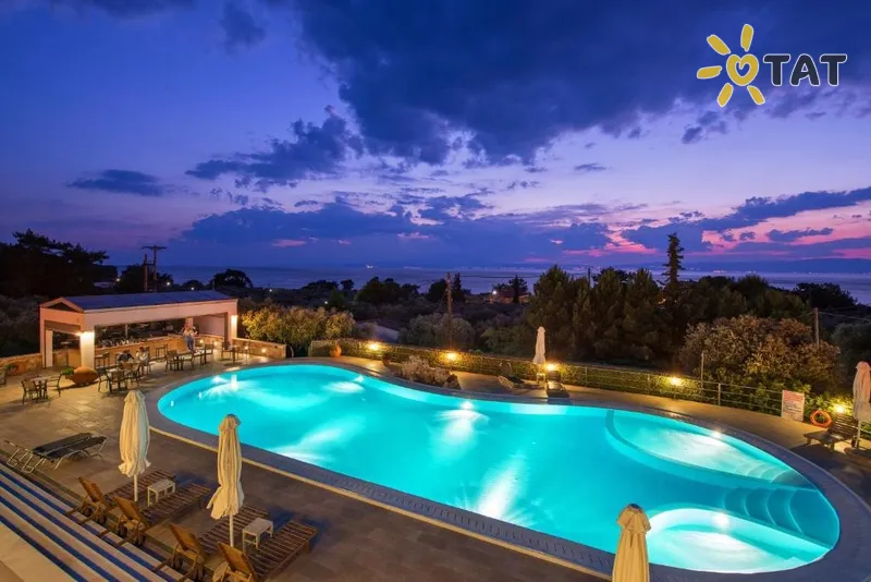 Фото отеля Louloudis Boutique Hotel & Spa 3* о. Тасос Греция экстерьер и бассейны