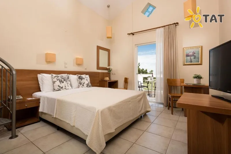 Фото отеля Louloudis Boutique Hotel & Spa 3* о. Тасос Греция номера