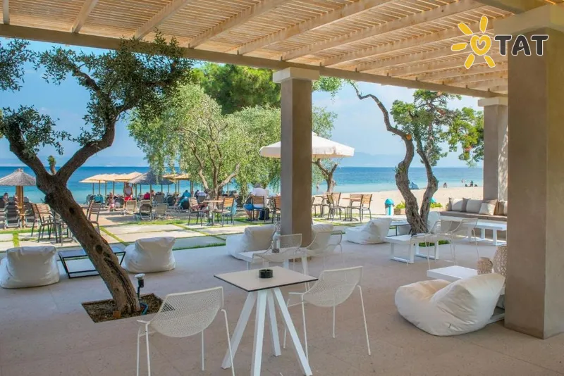 Фото отеля Louloudis Boutique Hotel & Spa 3* о. Тасос Греция бары и рестораны