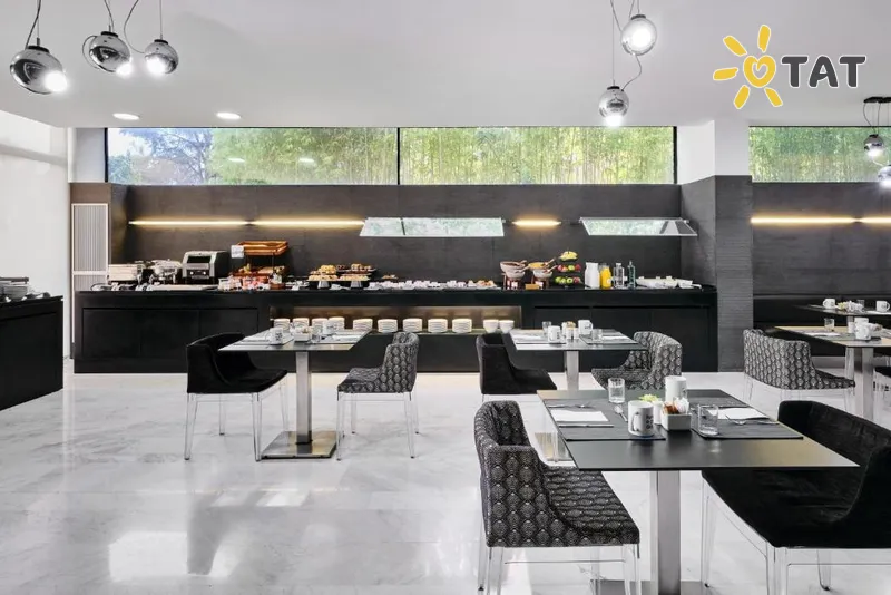 Фото отеля Ikonik Angli 4* Барселона Испания бары и рестораны