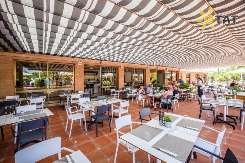 Фото отеля Vendrell Platja Camping 3* Коста Дорада Испания бары и рестораны