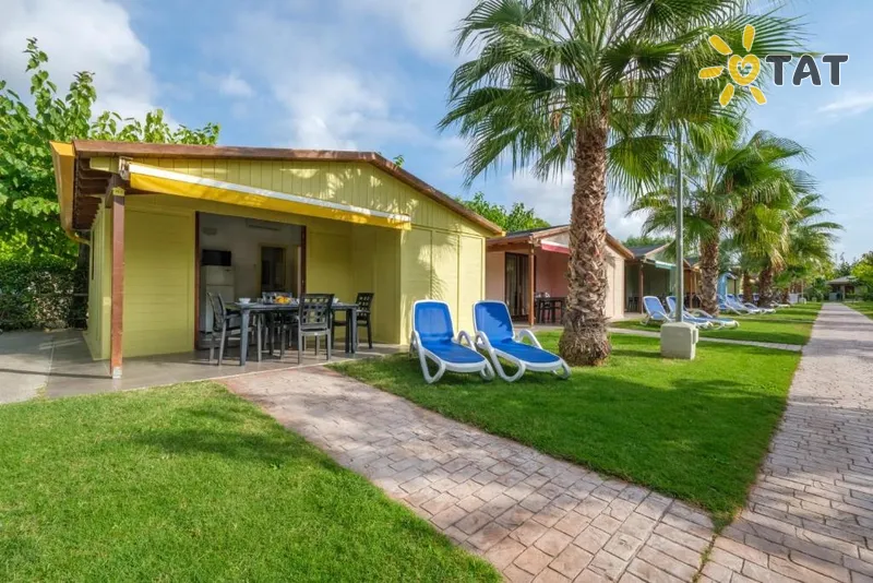 Фото отеля Vendrell Platja Camping 3* Коста Дорада Испания экстерьер и бассейны