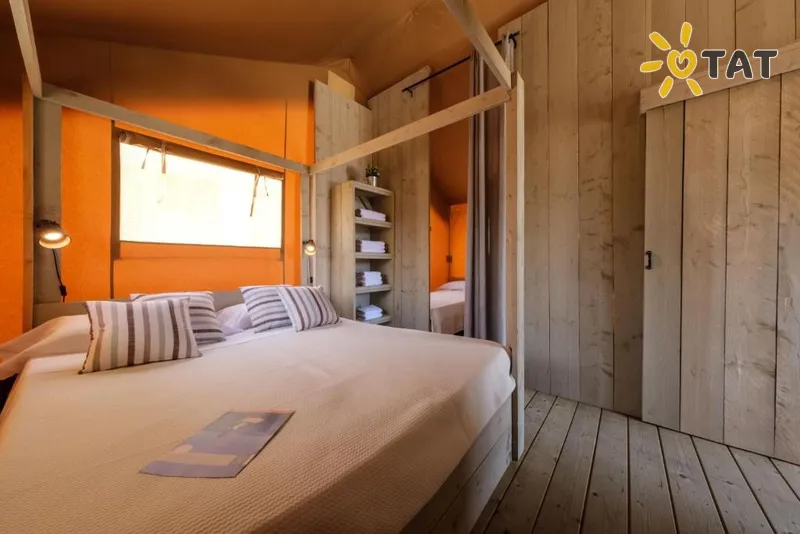 Фото отеля Vendrell Platja Camping 3* Коста Дорада Испания номера