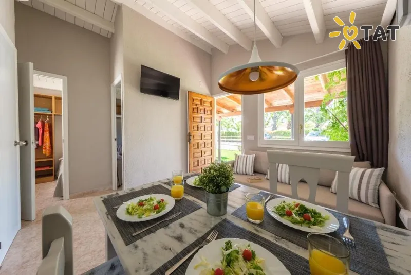 Фото отеля Vendrell Platja Camping 3* Коста Дорада Испания номера