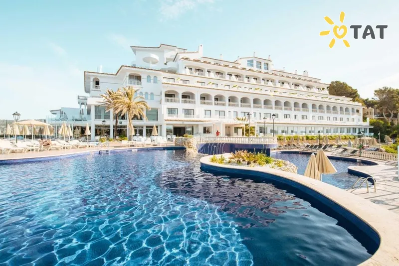 Фото отеля Sentido Punta Del Mar Hotel 4* о. Майорка Испания экстерьер и бассейны