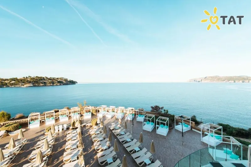 Фото отеля Sentido Punta Del Mar Hotel 4* о. Майорка Испания экстерьер и бассейны