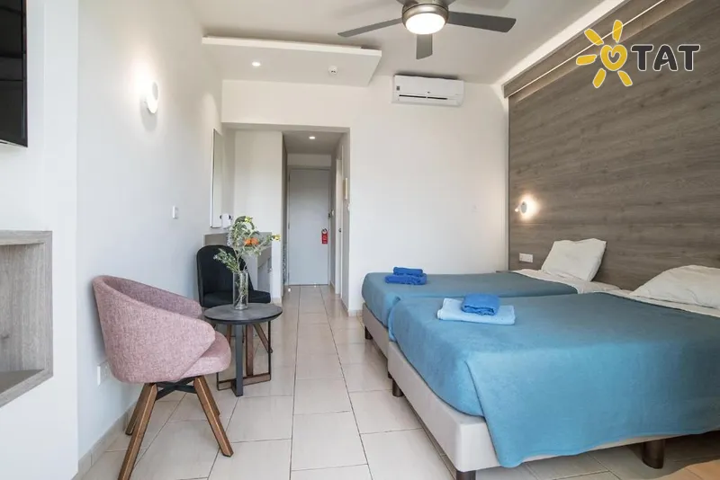 Фото отеля Aphrodite Beach Hotel 3* Пафос Кипр номера