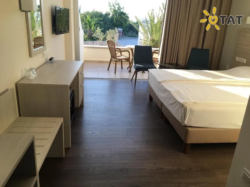 Фото отеля Aphrodite Beach Hotel 3* Пафос Кипр номера
