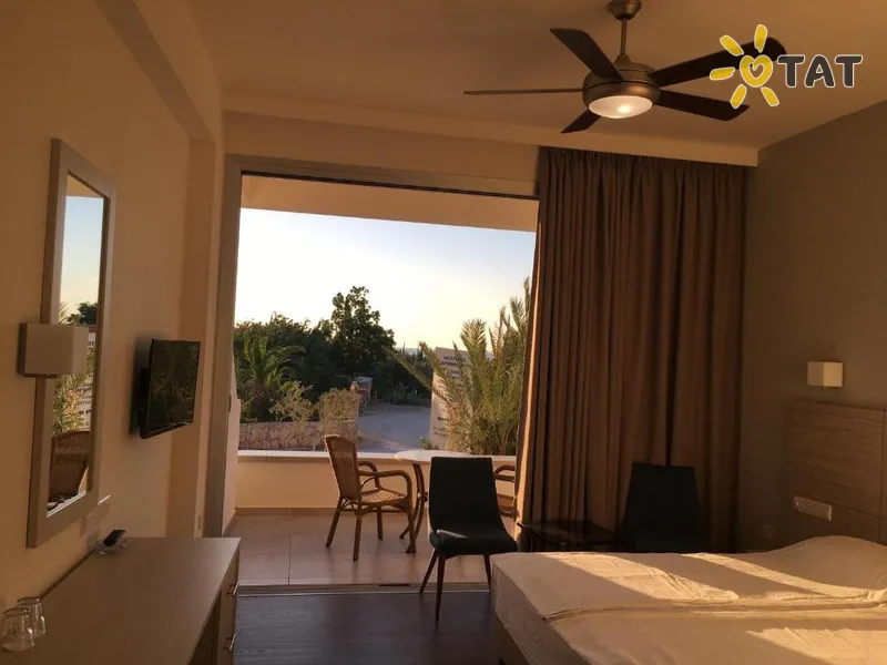Фото отеля Aphrodite Beach Hotel 3* Пафос Кипр номера