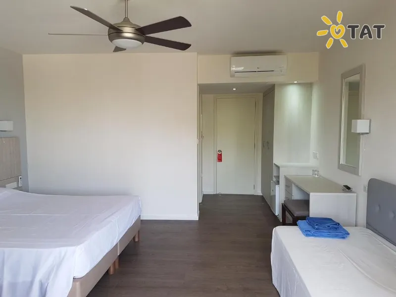 Фото отеля Aphrodite Beach Hotel 3* Пафос Кипр номера