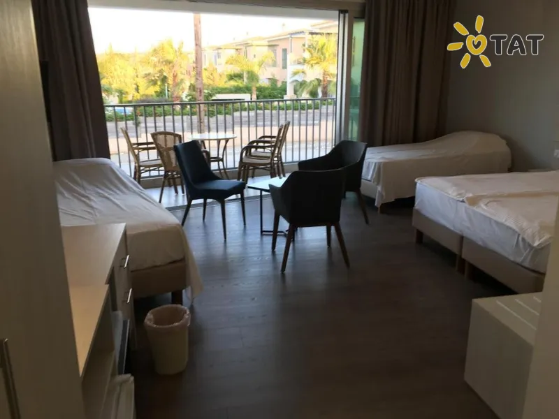 Фото отеля Aphrodite Beach Hotel 3* Пафос Кипр номера