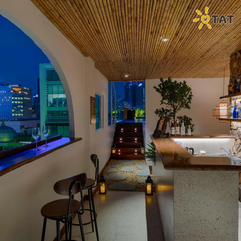 Фото отеля Silverland Min Hotel 3* Хошимин Вьетнам экстерьер и бассейны