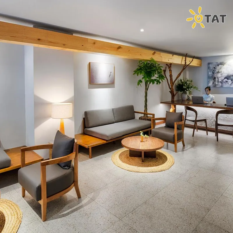 Фото отеля Silverland Min Hotel 3* Хошимин Вьетнам лобби и интерьер