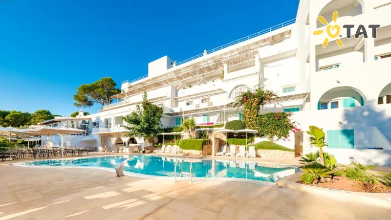 Фото отеля Cala d'Or Hotel 4* о. Майорка Испания экстерьер и бассейны