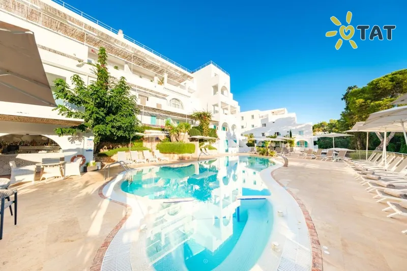 Фото отеля Cala d'Or Hotel 4* о. Майорка Испания экстерьер и бассейны