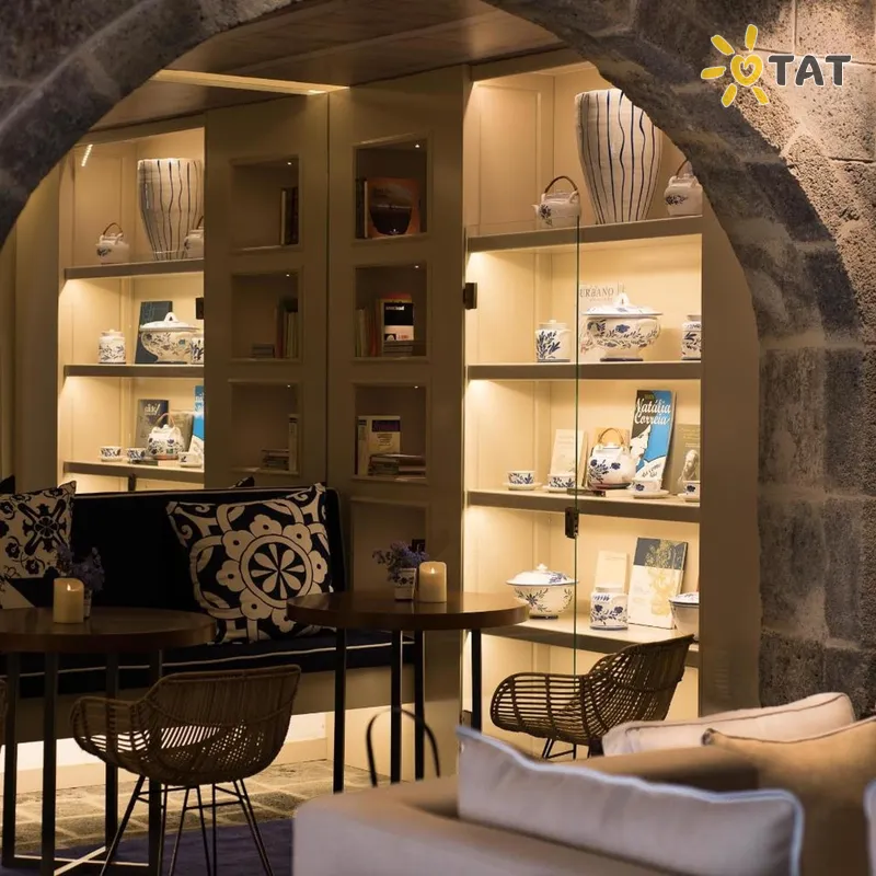 Фото отеля Casa Hintze Ribeiro Hotel 4* Понта-Делгада Португалия бары и рестораны