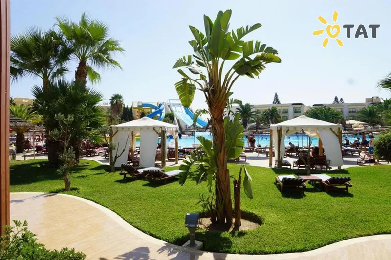 Фото отеля Soviva Resort Hоtel 3* Сусс Тунис экстерьер и бассейны