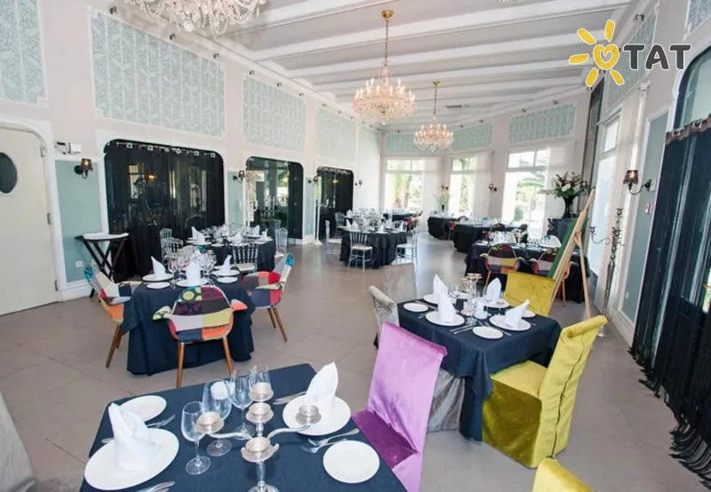 Фото отеля Soviva Resort Hоtel 3* Сусс Тунис бары и рестораны