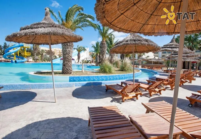 Фото отеля Soviva Resort Hоtel 3* Сусс Тунис экстерьер и бассейны