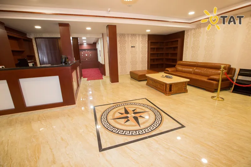 Фото отеля Petriti & Spa Hotel 4* Ульцинь Черногория лобби и интерьер