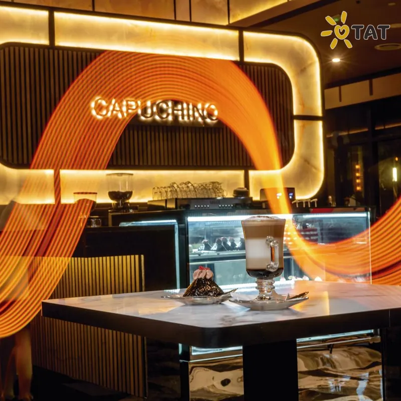 Фото отеля Riu Palace Kukulkan 5* Канкун Мексика бары и рестораны