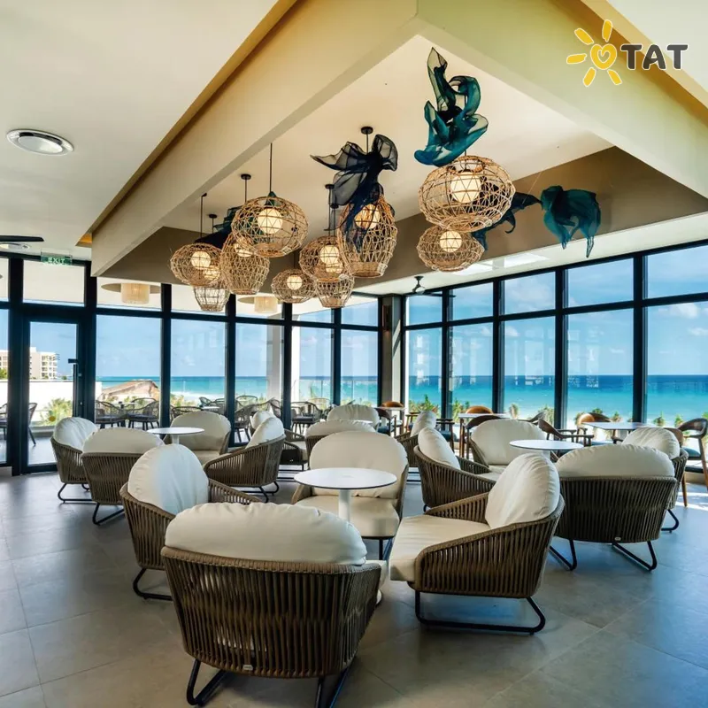 Фото отеля Riu Palace Kukulkan 5* Канкун Мексика бары и рестораны