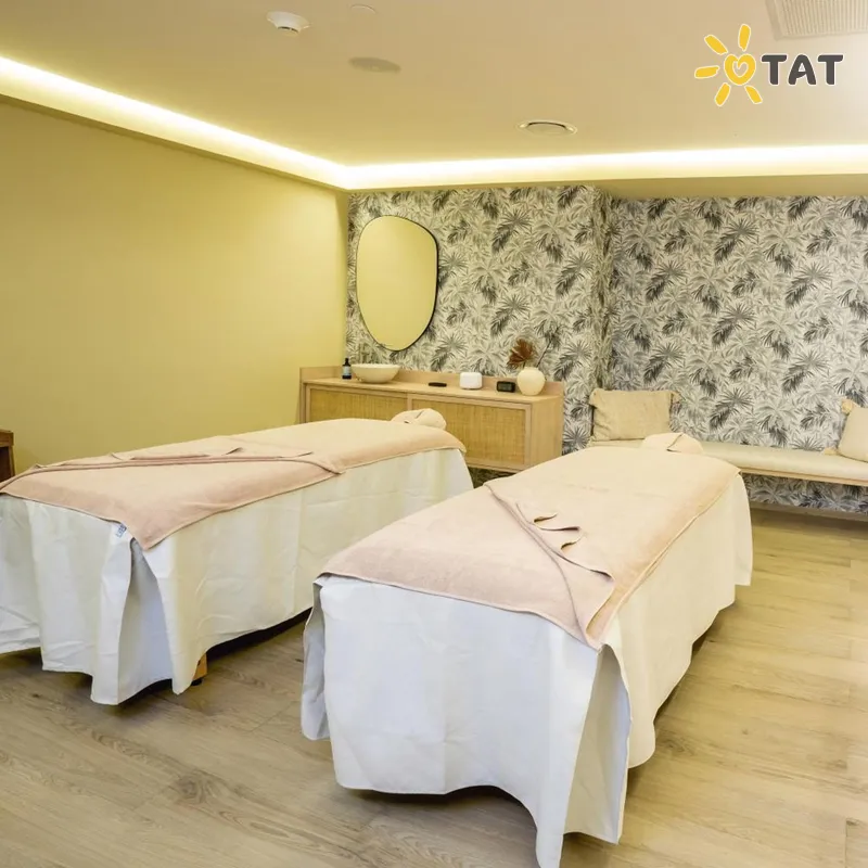 Фото отеля Riu Palace Kukulkan 5* Канкун Мексика спа