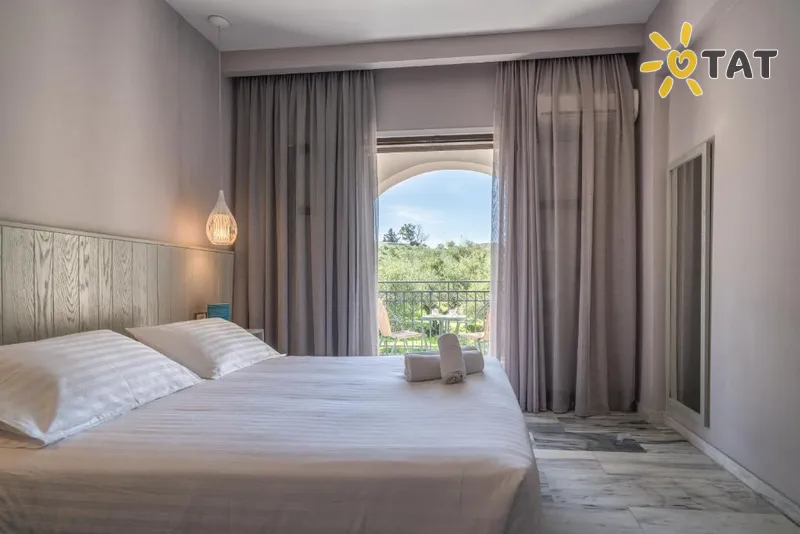 Фото отеля Castelli Hotel 4* о. Закинф Греция номера