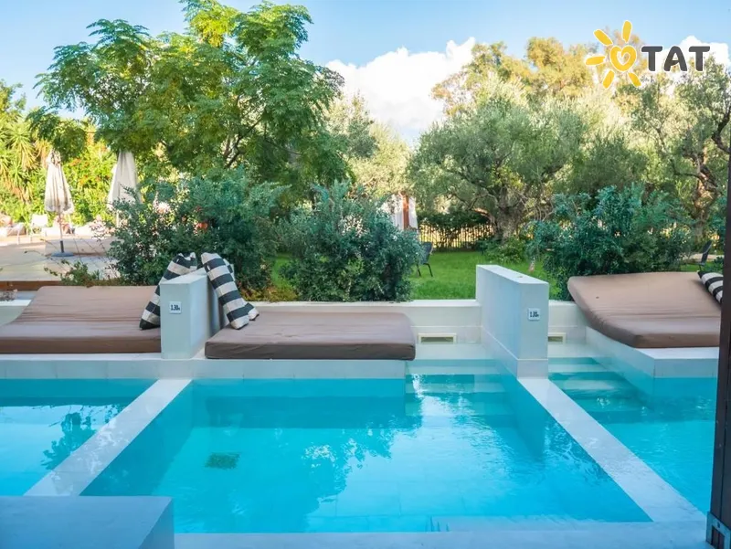 Фото отеля Castelli Hotel 4* о. Закинф Греция экстерьер и бассейны