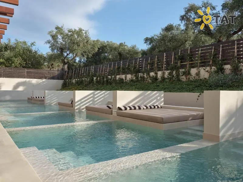 Фото отеля Castelli Hotel 4* о. Закинф Греция экстерьер и бассейны