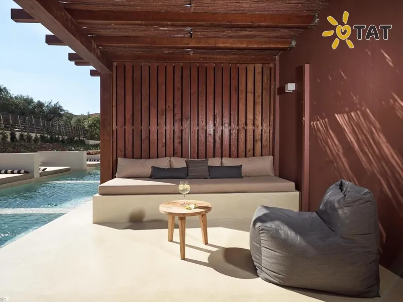 Фото отеля Castelli Hotel 4* о. Закинф Греция номера