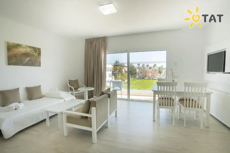 Фото отеля Liquid Hotel Apartments 4* Айя Напа Кипр номера