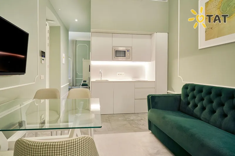 Фото отеля Tandem Palacio Veedor de Galeras Suites 4* Коста Де Ла Лус Испания номера