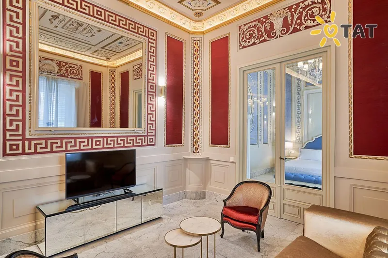 Фото отеля Tandem Palacio Veedor de Galeras Suites 4* Коста Де Ла Лус Испания номера