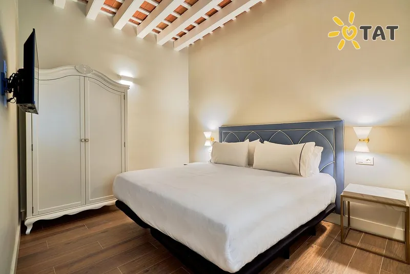 Фото отеля Tandem Palacio Veedor de Galeras Suites 4* Коста Де Ла Лус Испания номера