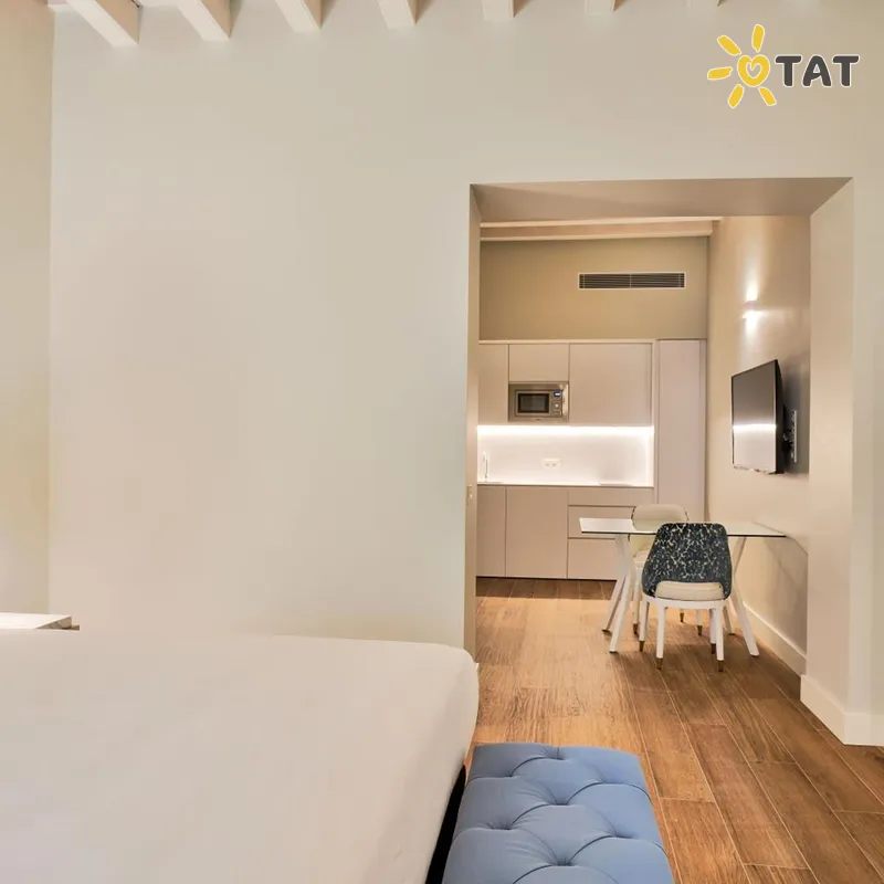 Фото отеля Tandem Palacio Veedor de Galeras Suites 4* Коста Де Ла Лус Испания номера