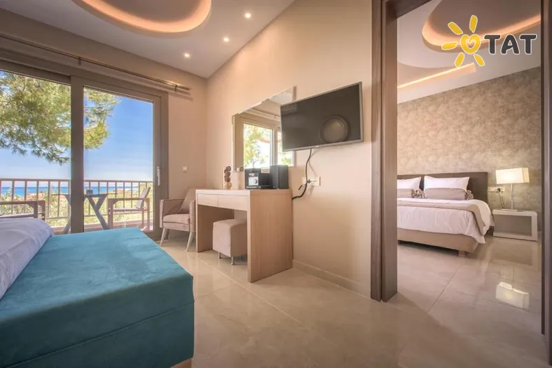 Фото отеля Koukounaria Hotel & Suites 4* о. Закинф Греция номера