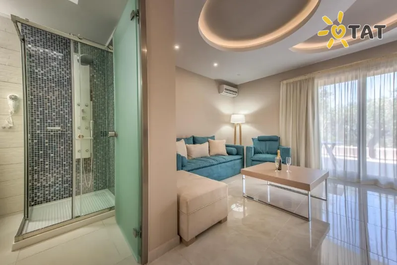 Фото отеля Koukounaria Hotel & Suites 4* о. Закинф Греция номера