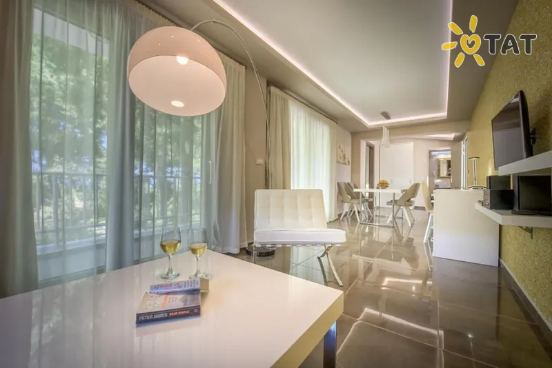 Фото отеля Koukounaria Hotel & Suites 4* о. Закинф Греция номера