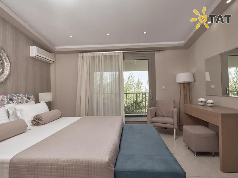 Фото отеля Koukounaria Hotel & Suites 4* о. Закинф Греция номера