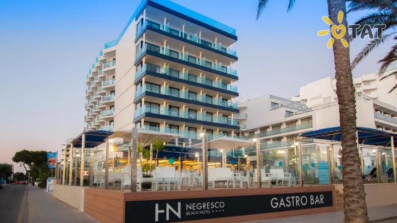 Фото отеля Negresco 4* о. Майорка Испания экстерьер и бассейны