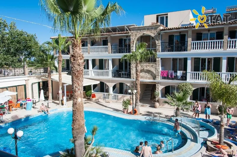 Фото отеля Zante Plaza Hotel & Apartments 3* о. Закинф Греция экстерьер и бассейны