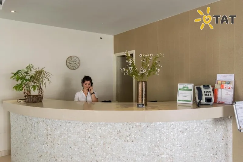 Фото отеля Zante Plaza Hotel & Apartments 3* о. Закинф Греция лобби и интерьер