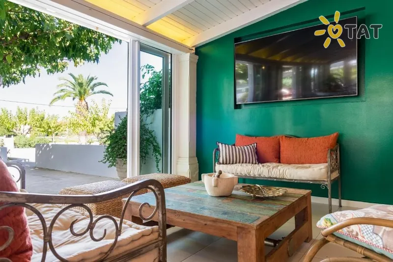 Фото отеля Sirocco Hotel 3* о. Закинф Греция номера